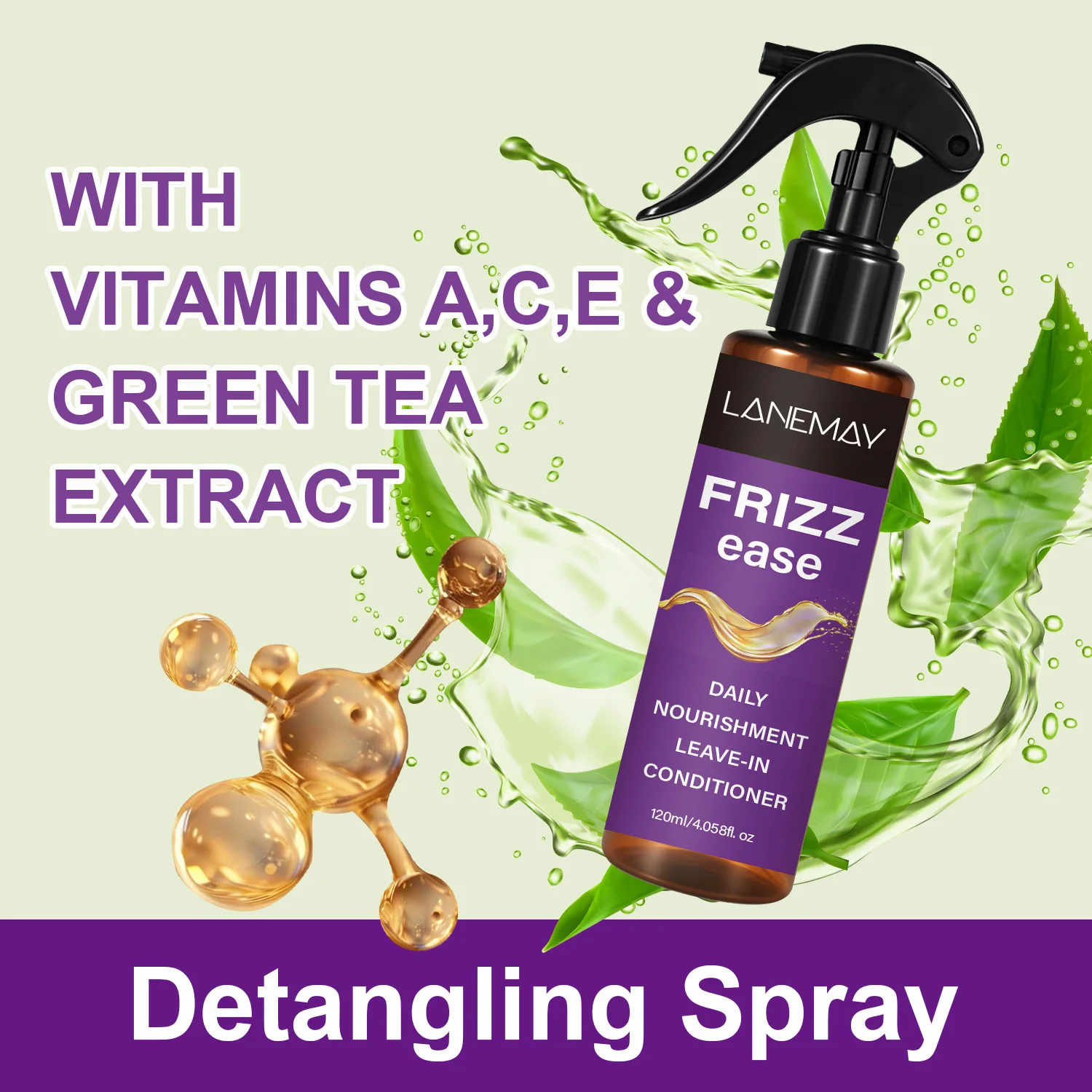 Frizz Ease Daily Nourishment Leave-In Conditioner Transform dry, manageable perfection with this Daily.