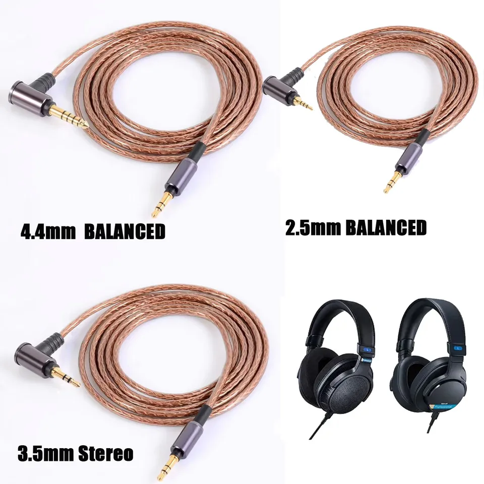 3.5mm & 4.4mm & 2.5mm Upgrade BALANCED Headphone Cable for Sony