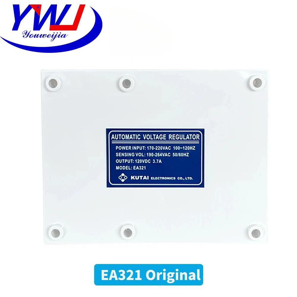 Orignal EA321 KUTAI  avr Automatic Voltage Regulator for PMG Generator Diesel generator spare parts