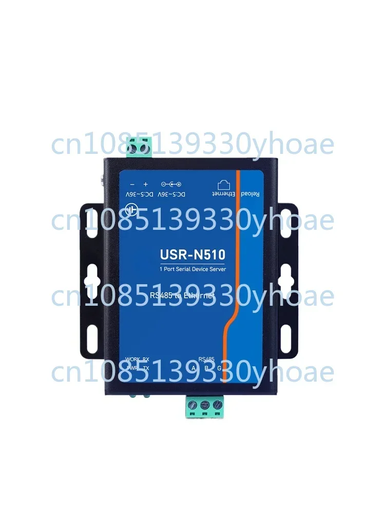 Single Serial Server Communication MQTT Network RS485 to Ethernet Port modbus