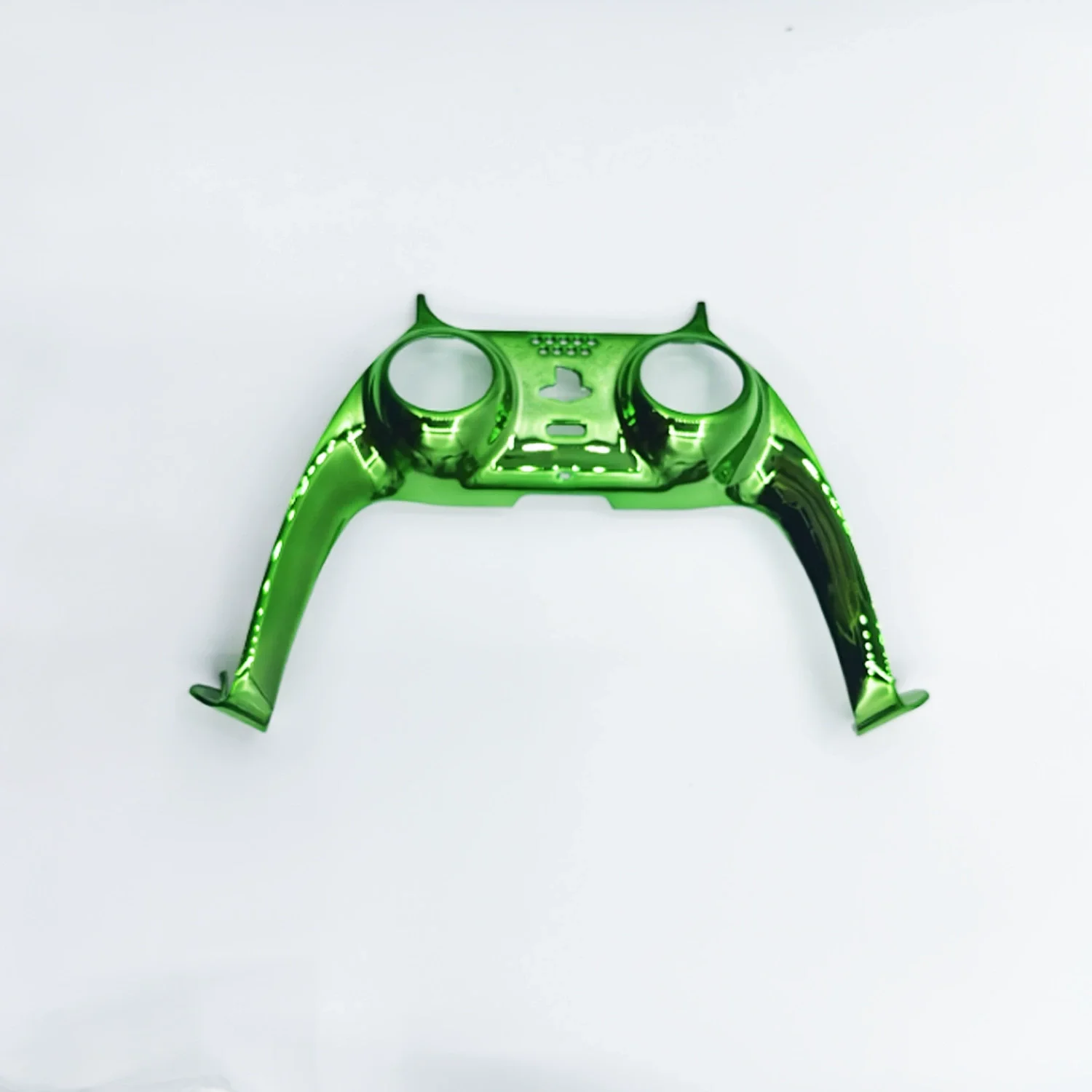Electroplate Replacement Decorative Strip Shell for Playstation 5 Game Controller Button Protective Cover for PS5 Controller