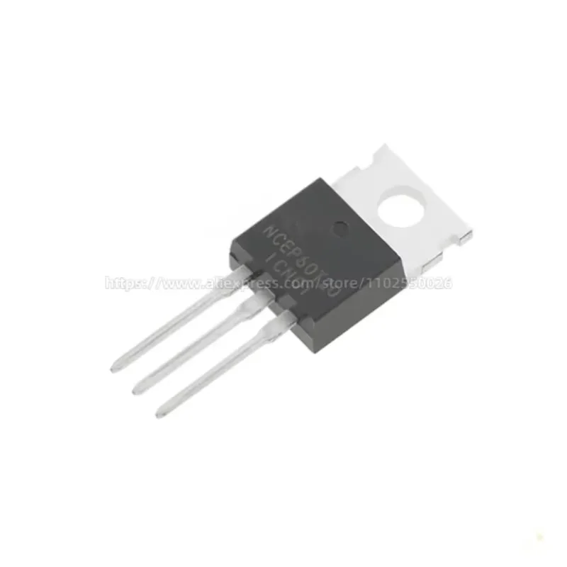 スーパートレンチ用パワーMOSFET,ncep60t20,-220, 60v,200a,5個