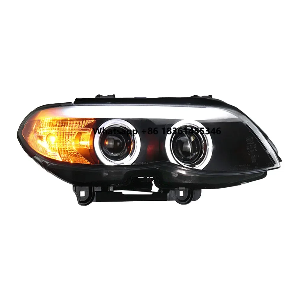 

forX5 E53 2004-2006 LED Car Front Lamps Assembly Upgrade High Quality Projector Lens Tool Accessories Auto Headlights