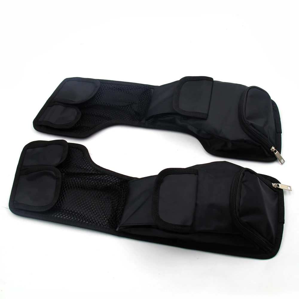 

New Arrival Saddlemen Hard Saddlebags Lid Organizer+ Side Hard Bags Storage For Touring 1996-2013