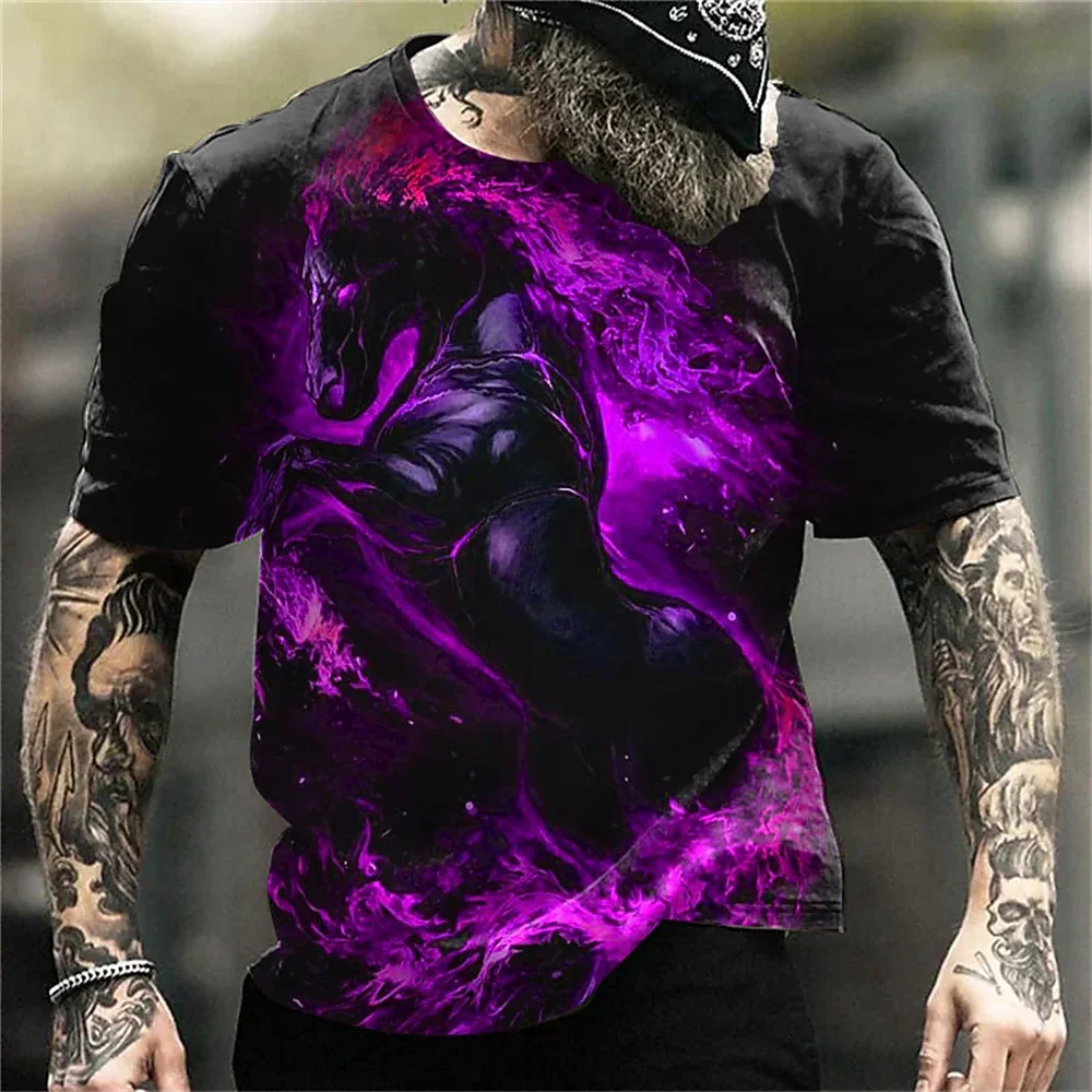 

Camiseta con estampado de instrumentos para hombre,camiseta con patrón de guitarra de saxofón,manga corta,hip-hop