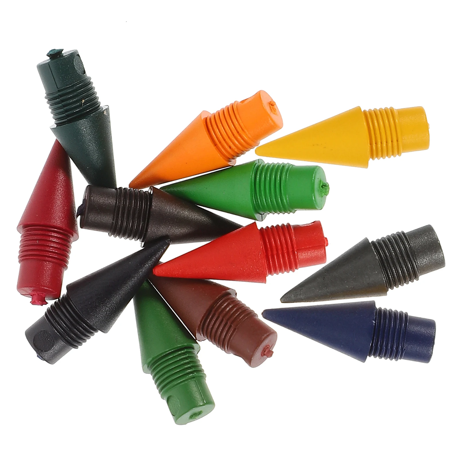 

36pcs Everlasting Refills Replaceable Inkless Nibs Smooth Writing Refills For Students Artists Portable Pencil Heads