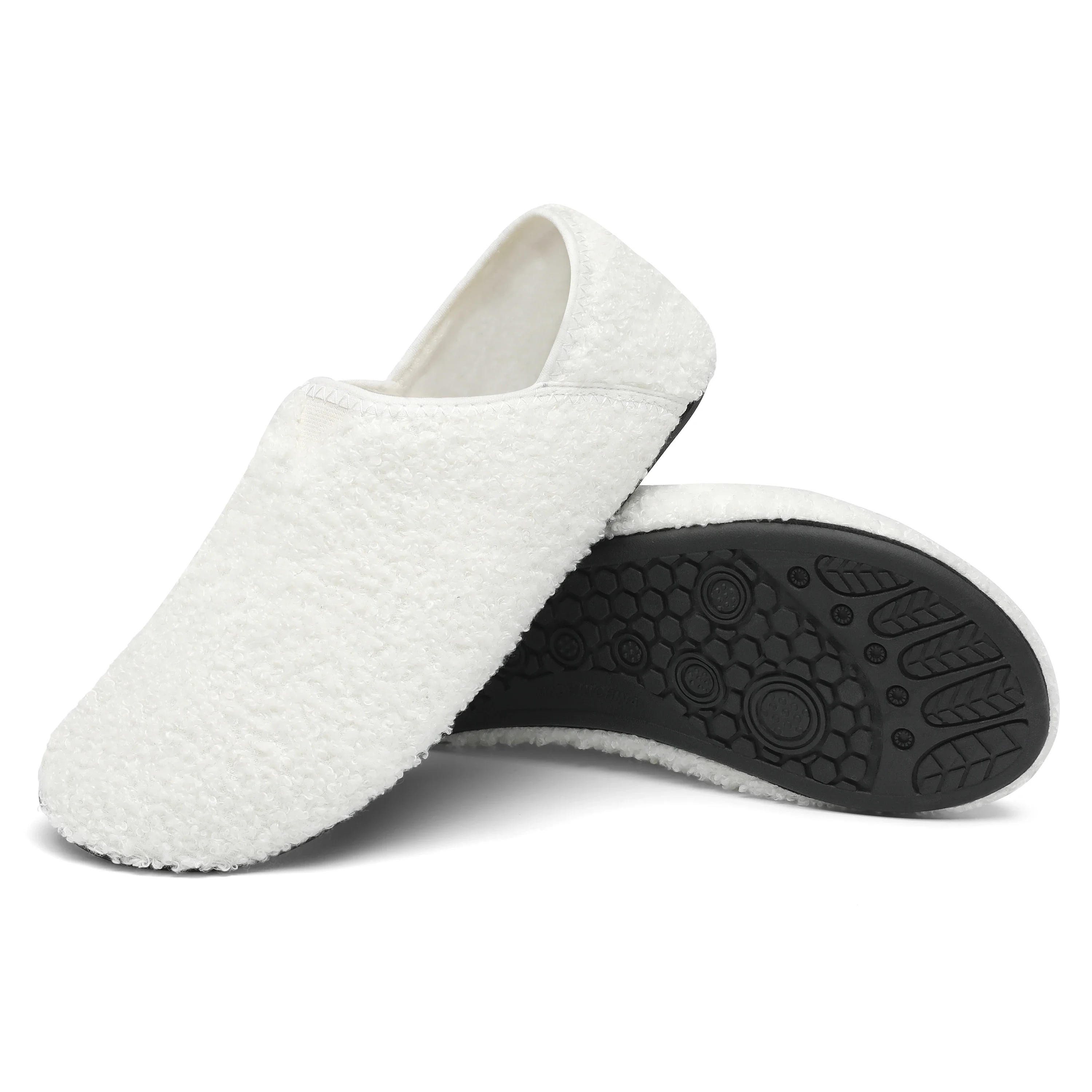 

Indoor household shoes slippers soft-soled casual shoes non-slip lightweight fleece cotton shoes