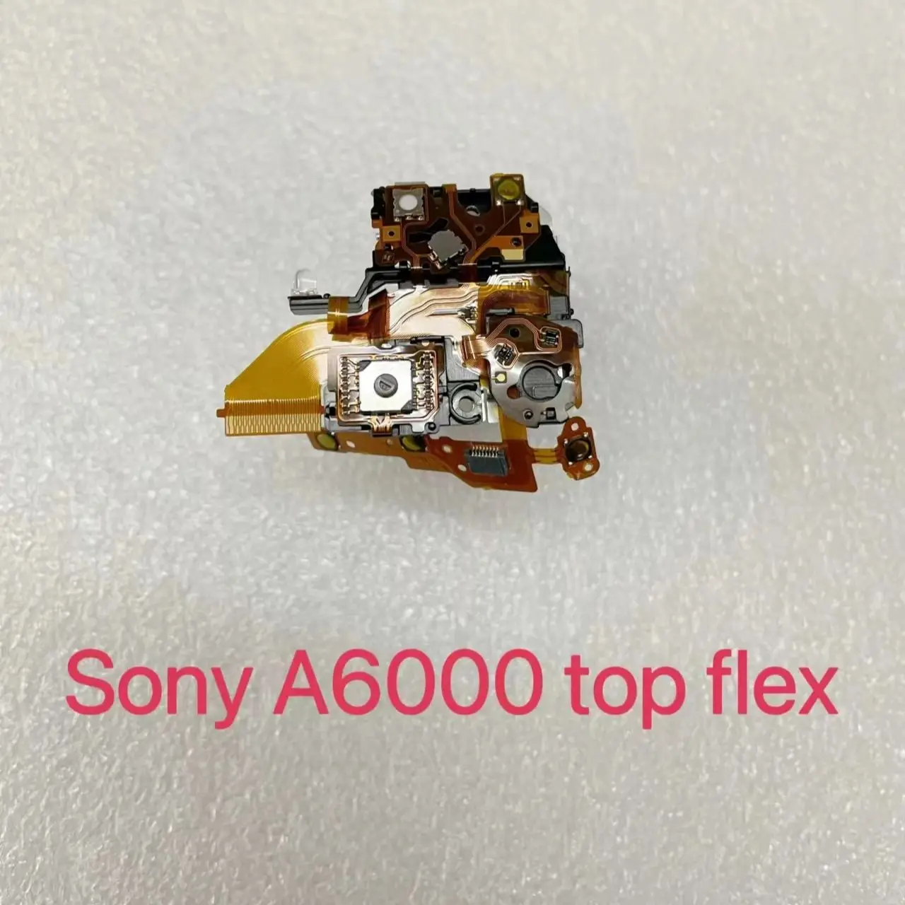 Suitable for Sony A6000 power on components, top cover cable arrangement components, mode disk, top panel module accessories