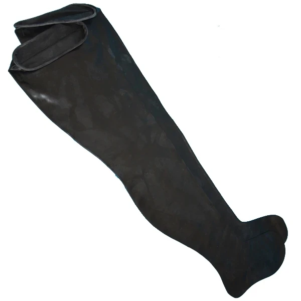 Unisex Hammer Mold Latex Stocking Gummi High Thigh Rubber Latex Long Socks