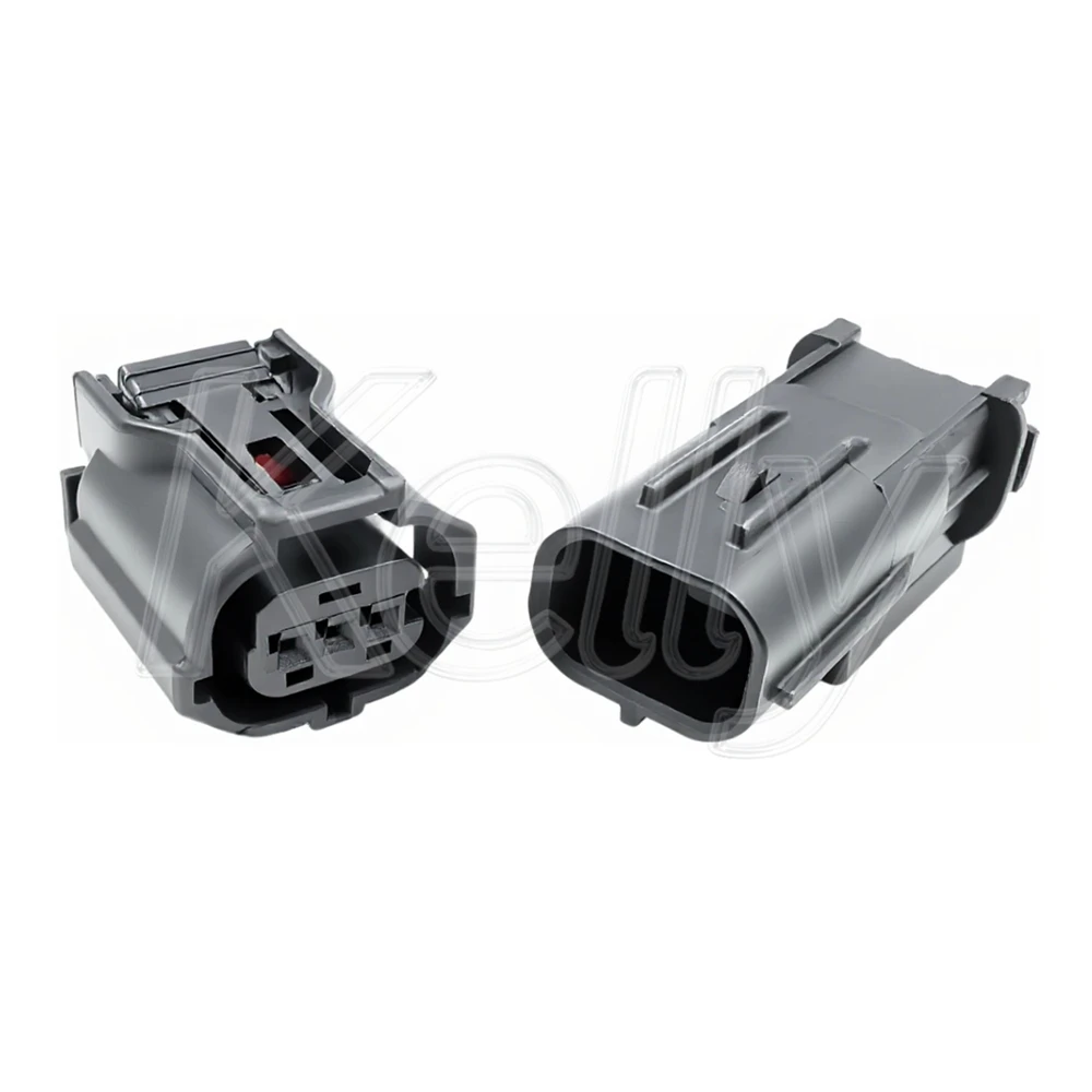 3P Car Wiring Terminal Waterproof Plug Auto Crankshaft Position Sensor Socket For Toyota 12353 6189-1129 6188-4920 90980-12353