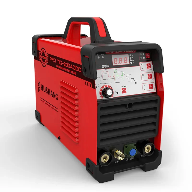 

Digital Inverter MMA Arc Stick 180A Pulse AC/DC TIG Welding Machine Soldadora AC DC Aluminum TIG Welder for Stainless Steel