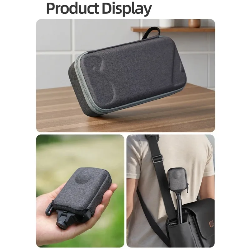 Sunnylife حقيبة التخزين ل DJI OSMO 360 القياسية/ميني/توسيع أكياس مقاومة للخدش المحمولة المنظم صندوق الملحقات #4