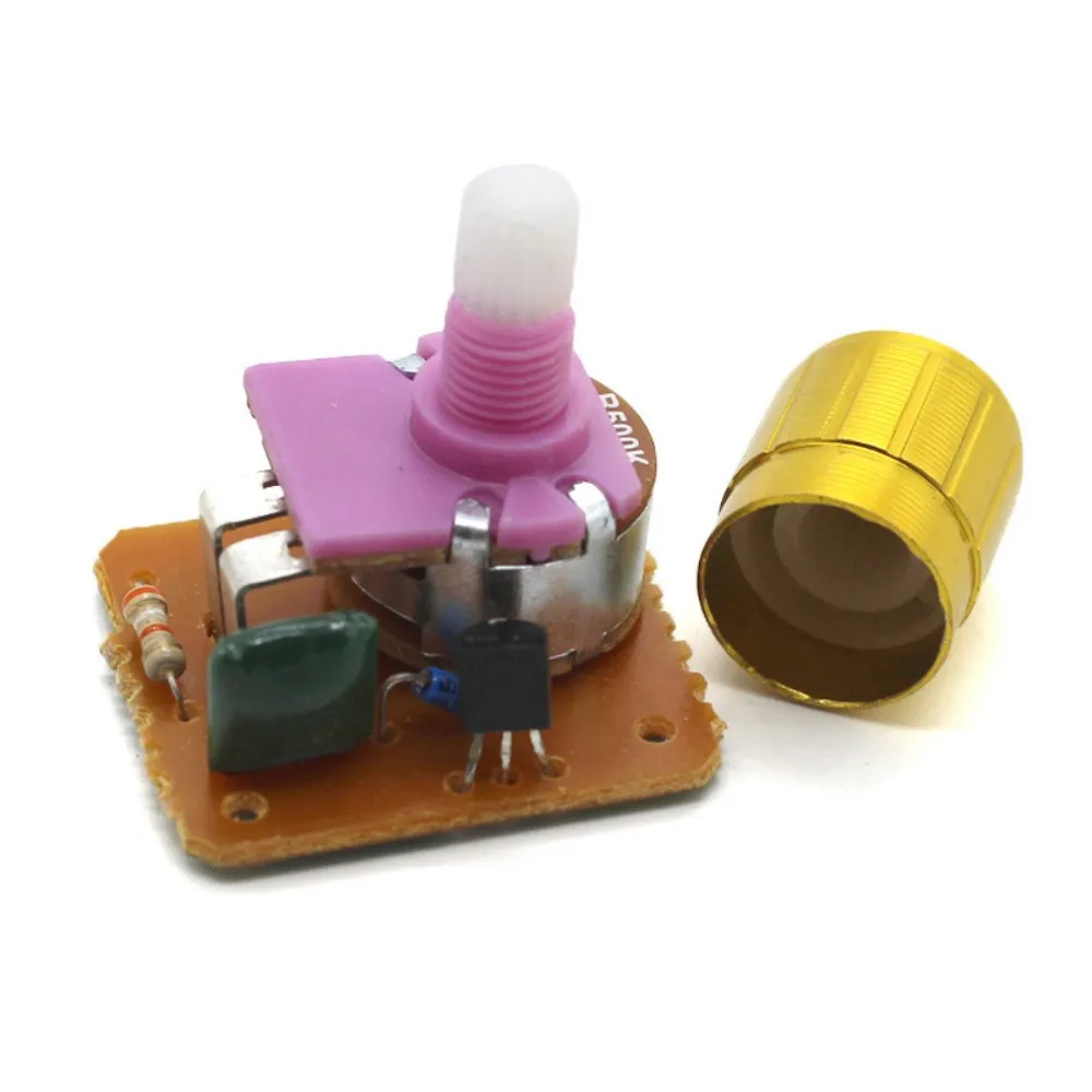 

Dimmer Switch 0-24V 40W 0-1.65A Current Regulator Adjustable Resistor LED Brightness Control Small Motor Speed Controller Module