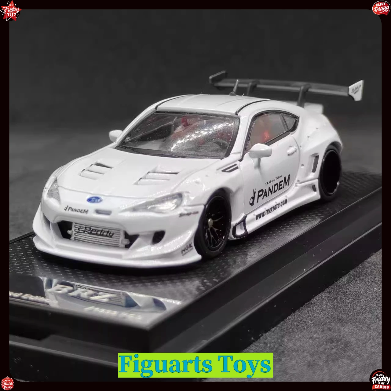 New FG1: 1:64 Subaru BRZ Alloy Car Model Toy Ornament with Double