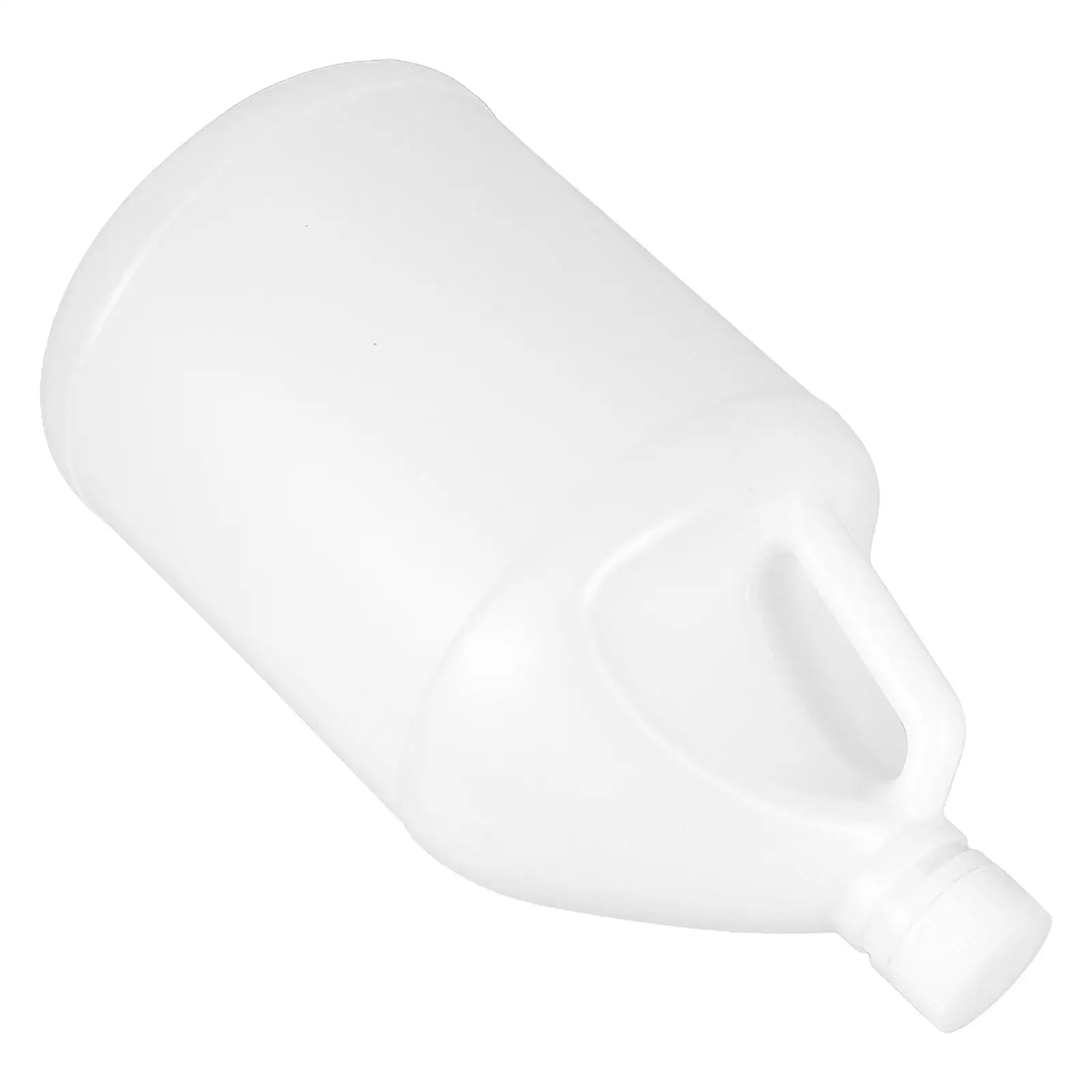 

Plastic Barrel Jug with Lids Empty Storage Containers Cover White Oil Transport