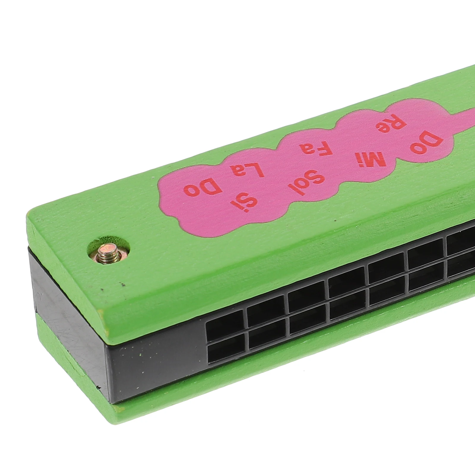 

2 Pcs Wooden Harmonica Small Instruments Harmonicas for Adults Musical 16 Holes Beginners