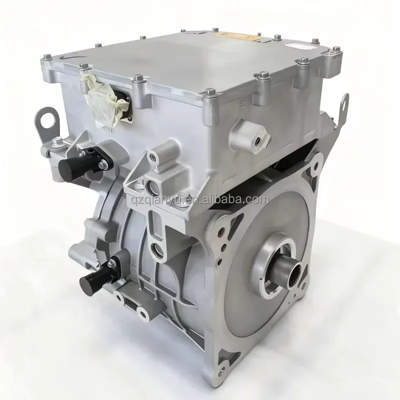 Electric Boat MotorWT45 330V 25kW 45kW Peak130Nm 10000rpm Water Cooled Inboard Marine Motor for Max 6.5m Boat Controller Kit