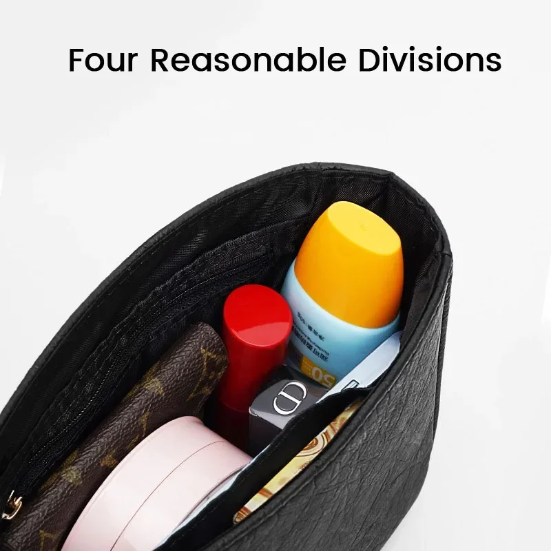 منظم حقيبة دوبونت لـ Longchamp Filet Mini Liner حقيبة تخزين خفيفة للغاية حقيبة متوسطة لمنع السقوط إلى الخارج #3