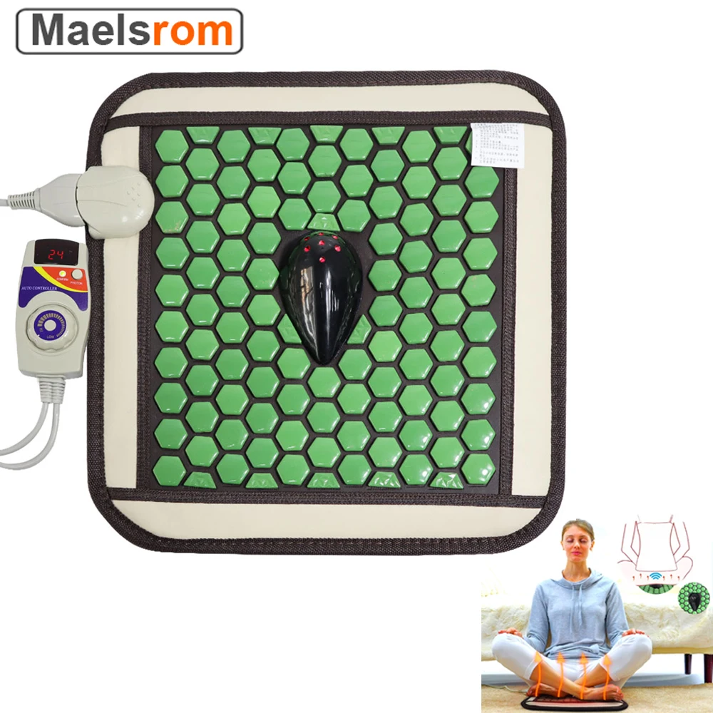 

Prostate Massage Cushion Photon Heating Mattress Infrared Physiotherapy Body Health care Pelvic Floor Muscle Massager Tool