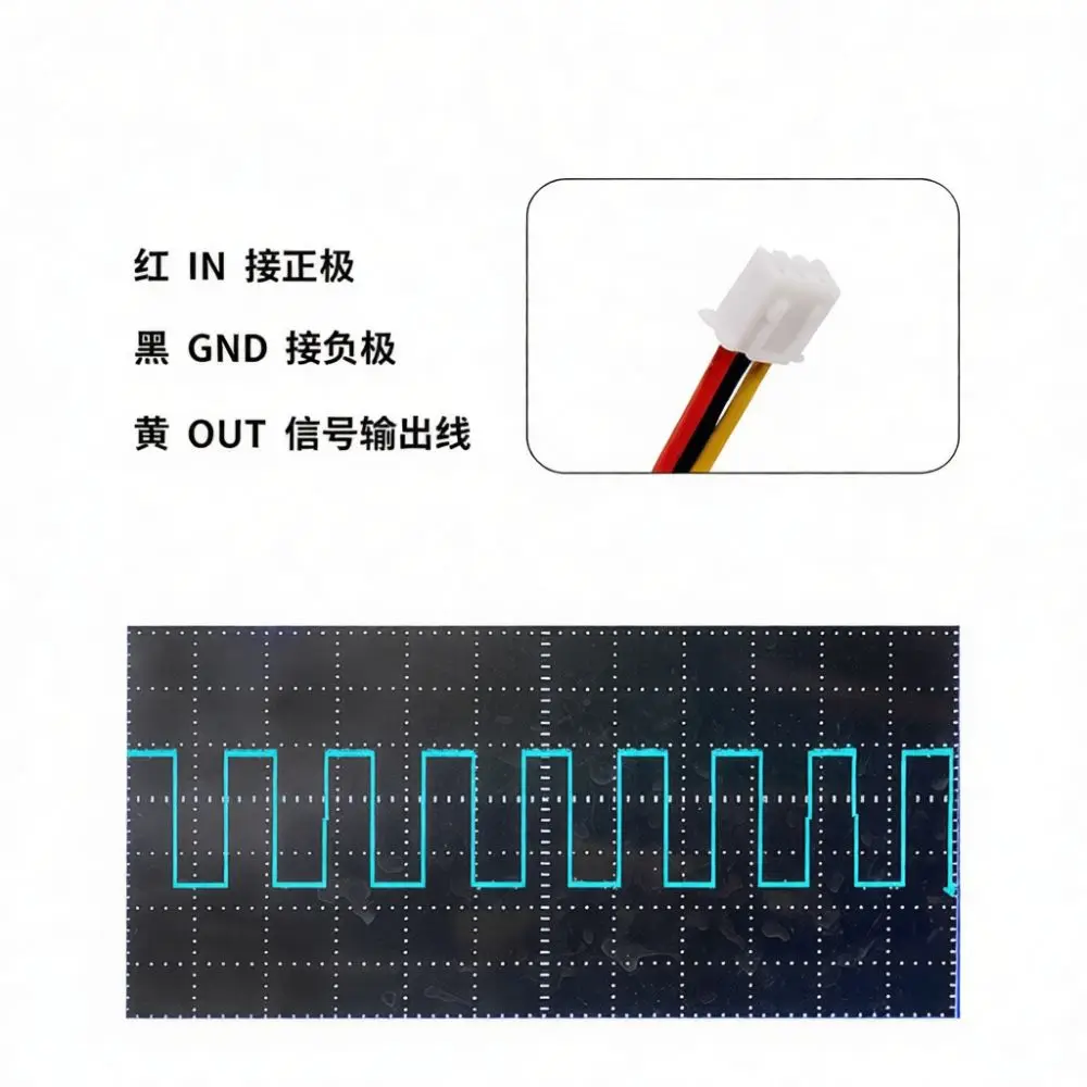 Universal Hall Water Flow Sensor 2103 Coffee Machine Dispenser Purifier 7mm Flow Metering Flow Measurement Sensor