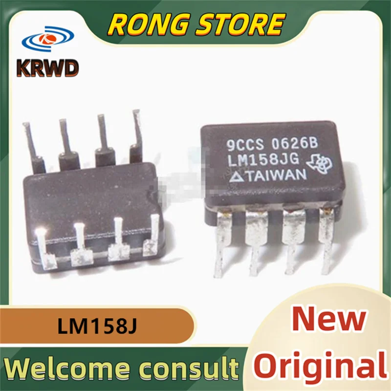 

5PCS LM158JG New original LM158J DIP-8