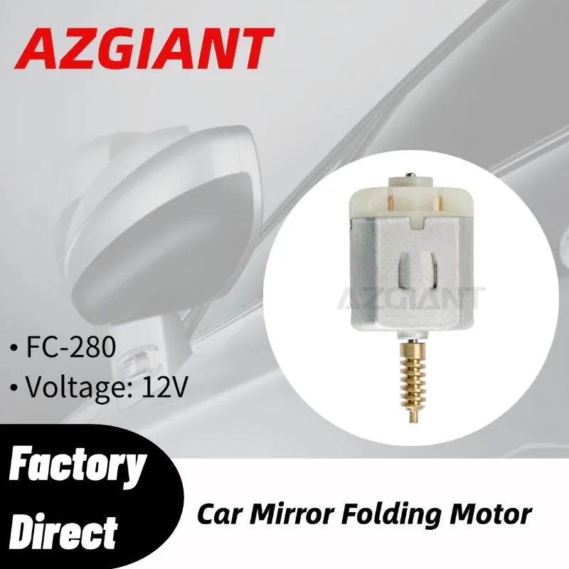 AZGIANT Auto-Seitenspiegel, Außenspiegel, klappbar, Motor, leiser Betrieb, DC 12 V, für Pontiac Montana SV6 Torrent
