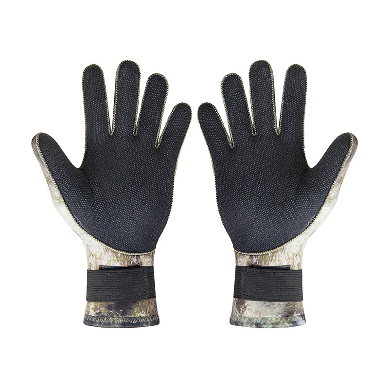 3MM Neoprene Diving Gloves Snorkeling Anti-Cut Anti-Prick Warm Thickened Protective Gloves for Men Women Outdoor Camping Gear