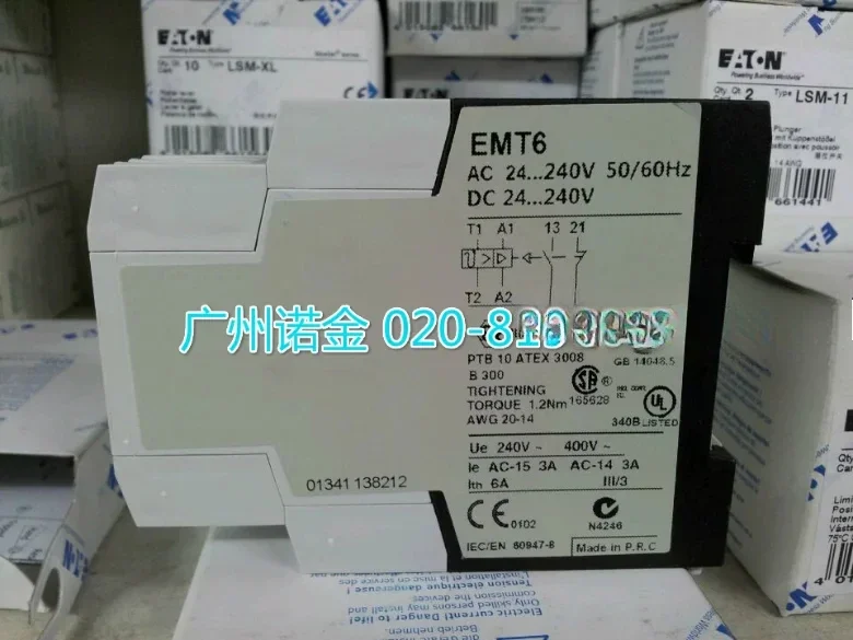 EMT6 24-240VAC/DC  100%  new and original