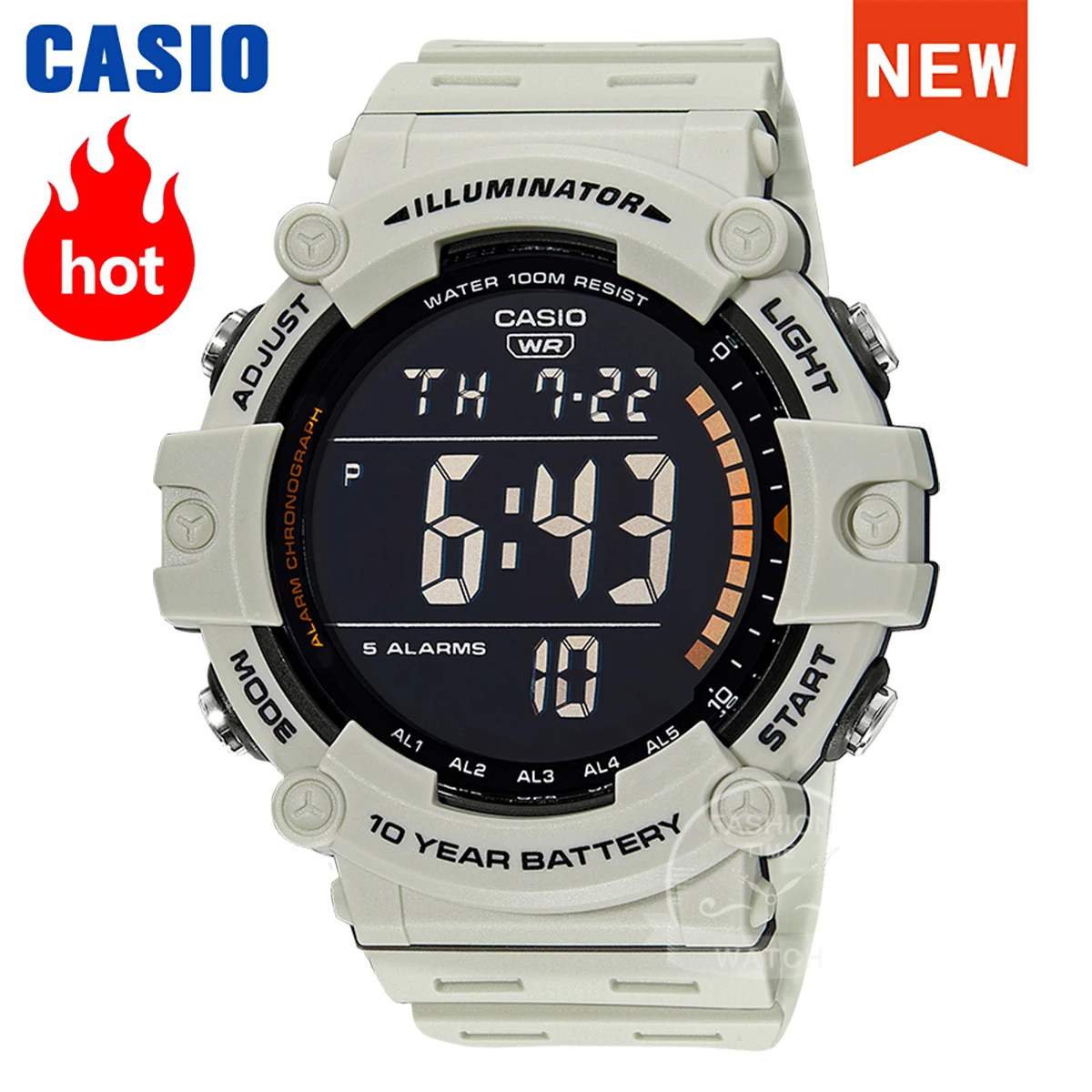 Casio watch for men top luxury set military digital watch sport 100m Waterproof quartz men watch relogio masculino free shipping