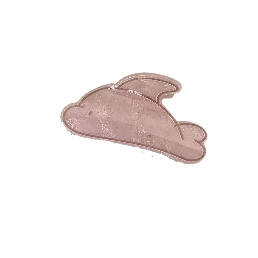 

Fashion Ocean Animal Dolphin Hair Claw Fish Shiny Animal Shark Clip Cartoon Ponytail Holder Fish Hair Clip Female/Children