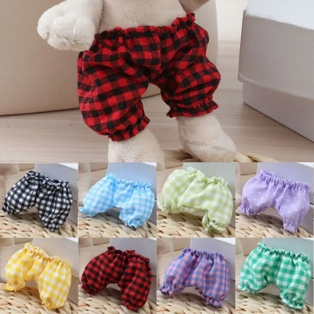 New Fashion Doll Lantern Pants 20 Colors Multistyles Cotton Doll Suit Casual Wear Pants for 10cm Cotton Doll