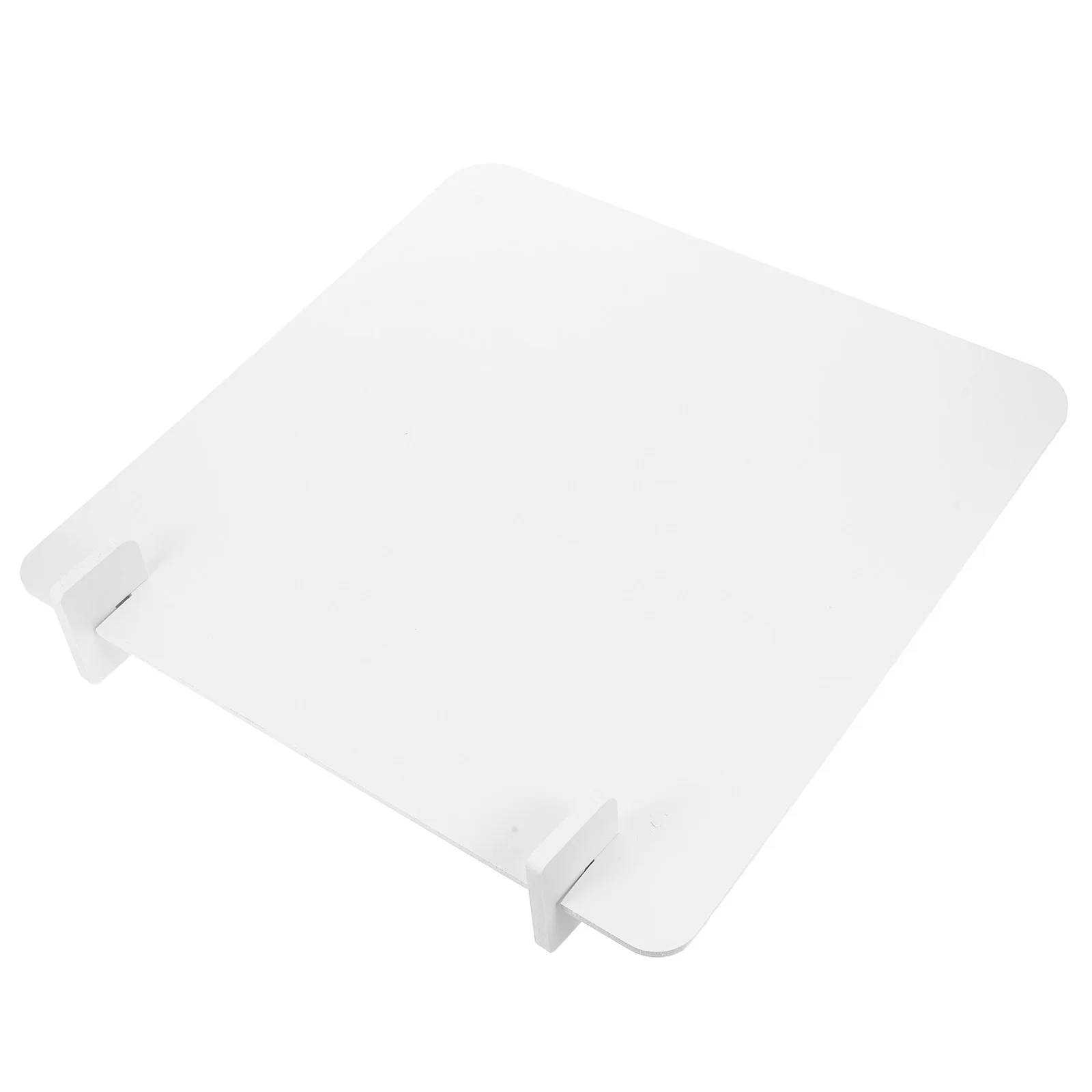 

Anti-droplet Partition Board Privacy Divider for Office Desk School PVC Material Easy Installation Round Edge Broken