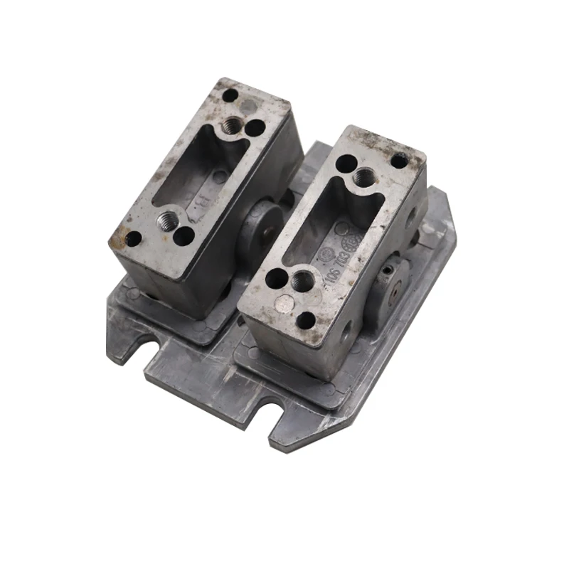 Walking Foot Valve  Excavator for Sany 60 65 70 75 95 for Lovol for Longgong Pressing Plate Assembly