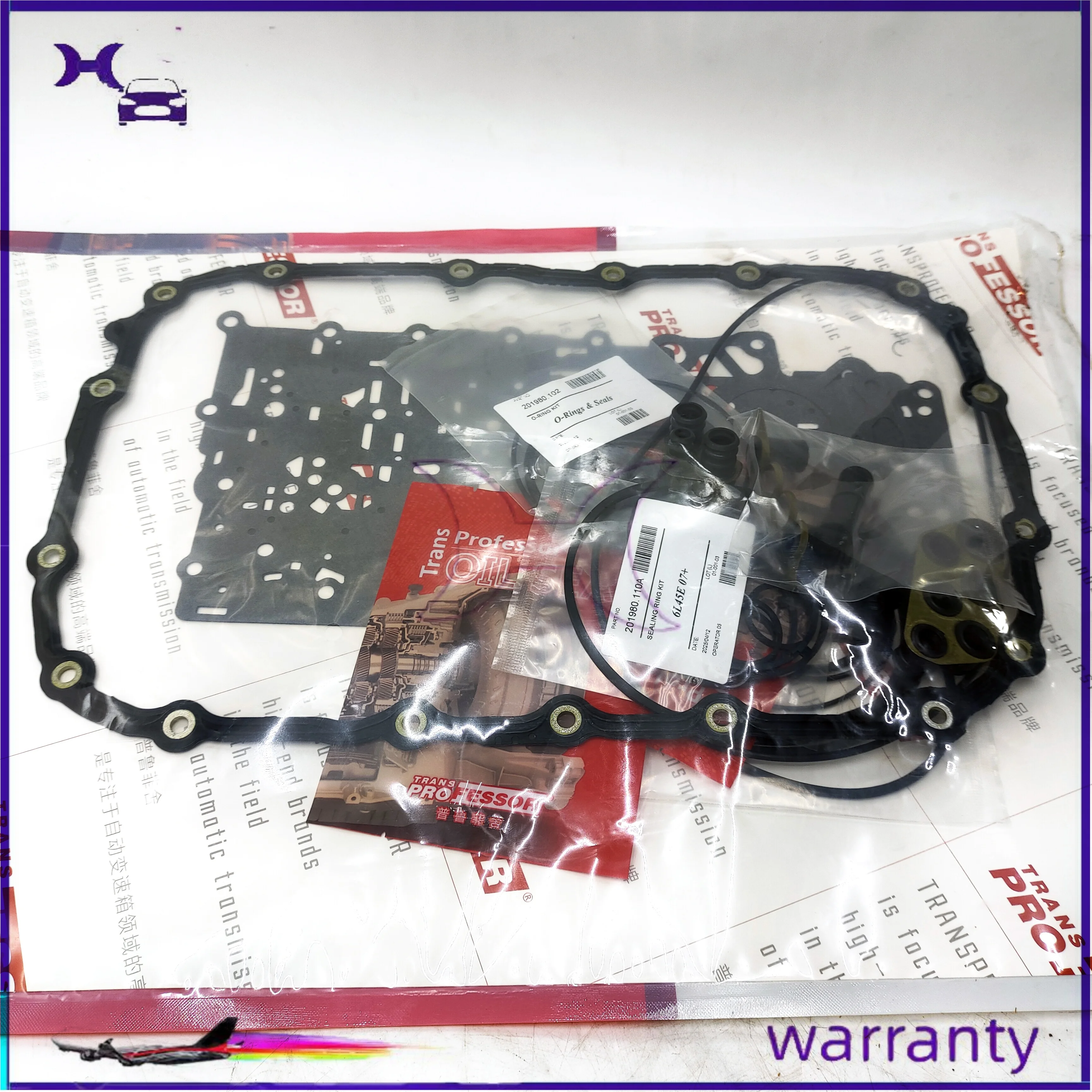 Friction Steel Plate 6L45 6L50 6L45E 6L50E Transmission Rebuild Kit For BMW 1, 3, 5 Series Cadillac CTS Gearbox Overhaul