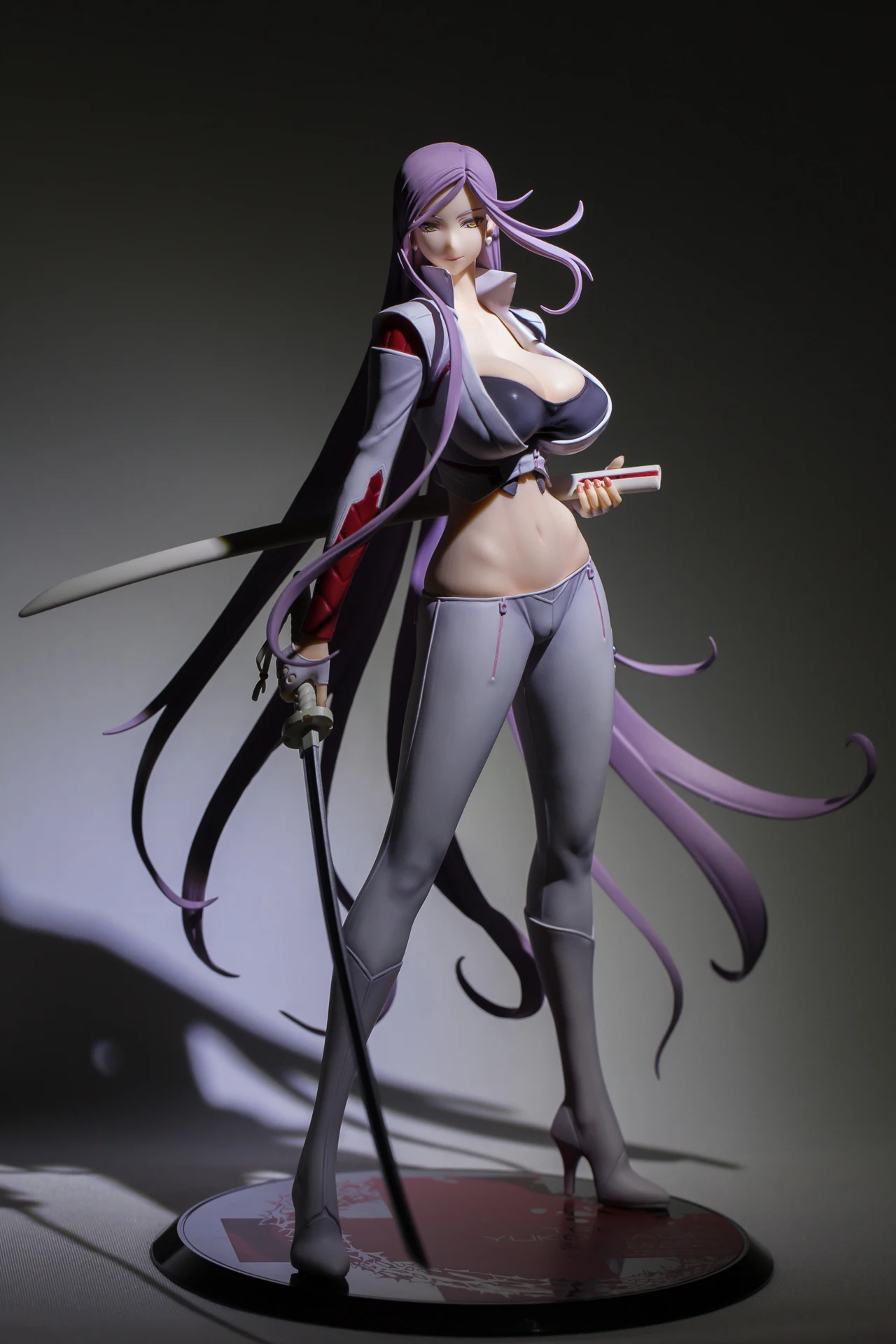 27CM Triage X Sagiri Yuuko Darkness Ver 1/7 Sexy Girl Orchid Seed Anime Action Figures PVC Hentai Collection Doll Model Toys