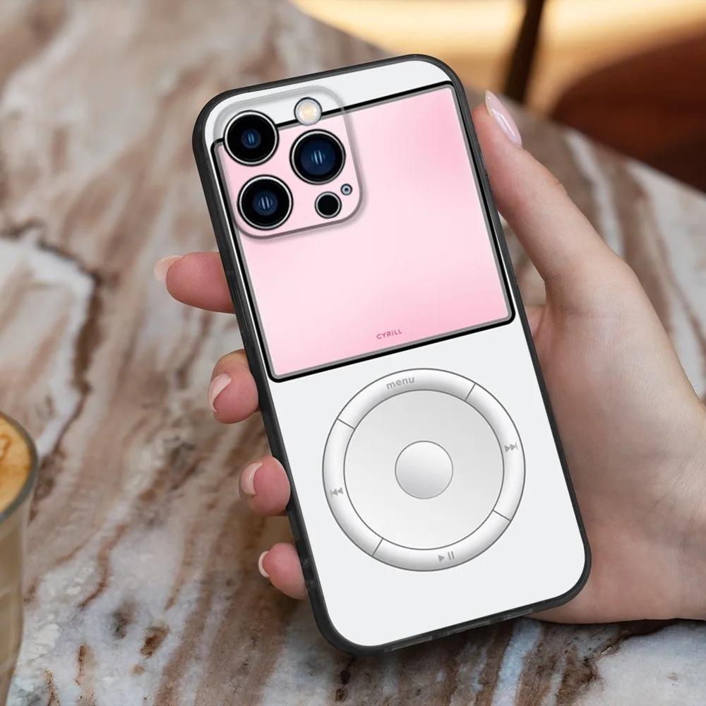 حافظة هاتف للهواتف المحمولة لوحدات التحكم بالألعاب لهواتف iPhone 16,15,14,13,12,11,Pro,X,XS,Max,XR,Plus,Mini Soft Silicone Black مقاومة للصدمات من مادة TPU