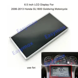 LCD Display for Honda GL1800 Goldwing 2006-2013 GPS Navigation Radio Info 6.5 Inch LQ065T9BR54U