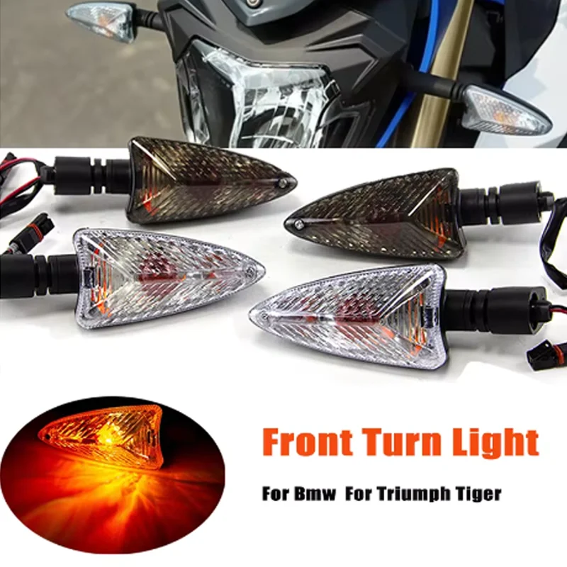 

Передние указатели поворота мотоцикла, направленный свет для Bmw S1000rr F800gt F900r R1250r C600 R1250gs 12 В, лампа указателя поворота для мотоцикла