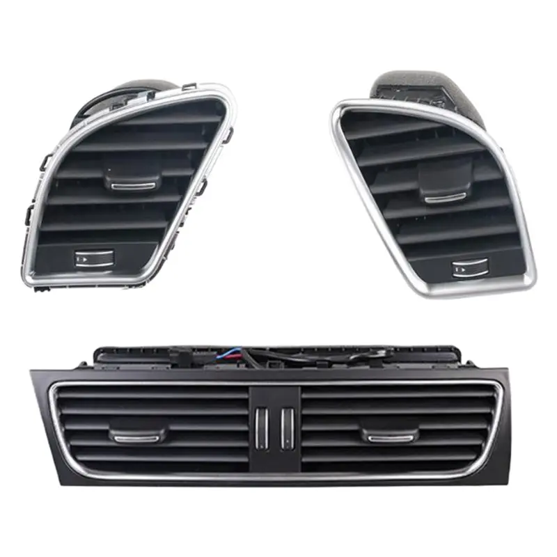 ABLN-For A4 B8 A5 1Set Air Conditioning Vent 8KD820901 8KD820902 8KD820951 Replacement Parts