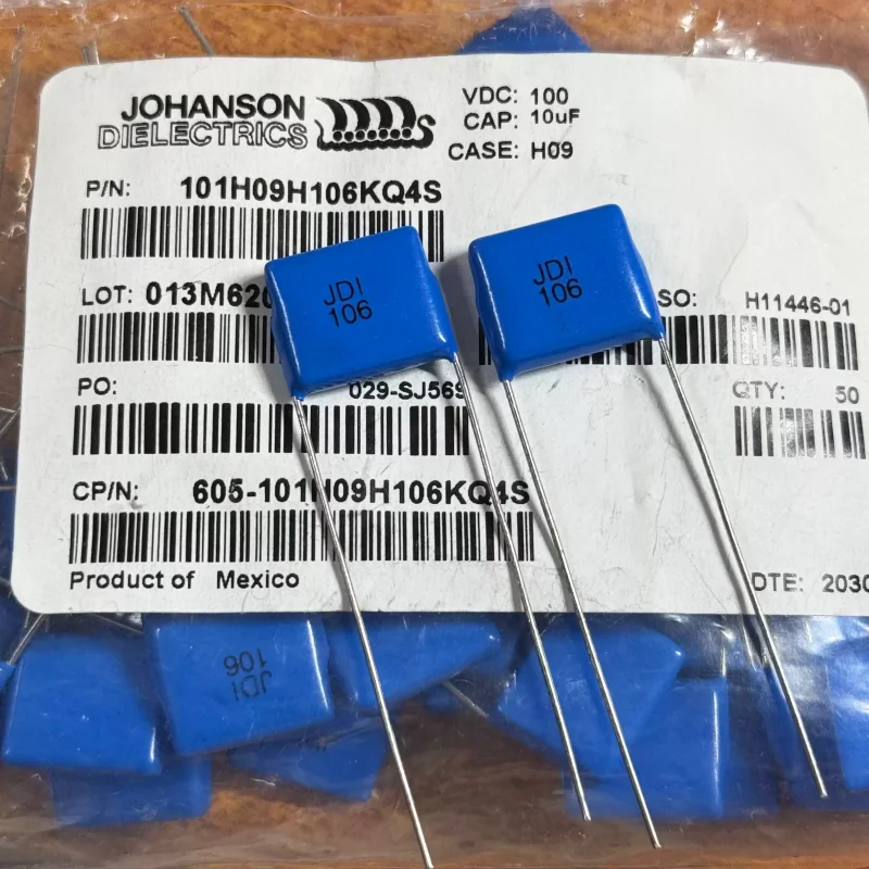 101H09H106KQ4S 100V10UF imported JOHANSON multi-layer ceramic monolithic capacitor JDI 106