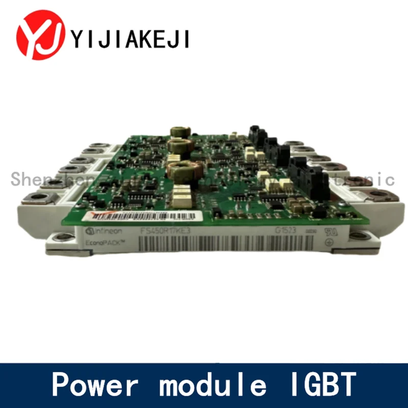 

New IGBT power module FS450R17KE3