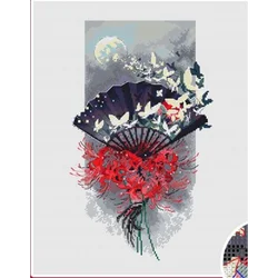 7381 Cross Stitch Sets Cross Stitch Paintings 14ct 18ct Stich Cross Stitch Kit Embroidery Needle Arts & Craft Complete Kit Hobby