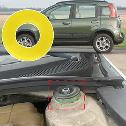 Car Front Strut Top Mount Tower Suspension Shock-Absorbing Pad Accessories For SEAT Fiat Panda (141) Mk1 Mk2 Gingo 1980 - 2017