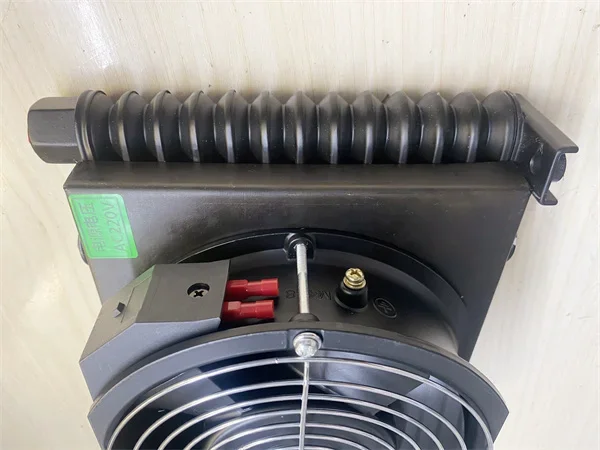 AL608-A2 Радиатор гидравлической системы Воздухоохладитель шпинделя Масляный радиатор коробки передач Теплообменник прецизионного оборудования