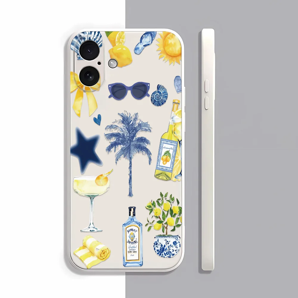 

Summer Puzzle Phone Case for iPhone17Pro Max/17Pro/17/16/15/14/13/12/11/Pro/Plus Fashion Friend Gift Aesthetic Phone Case