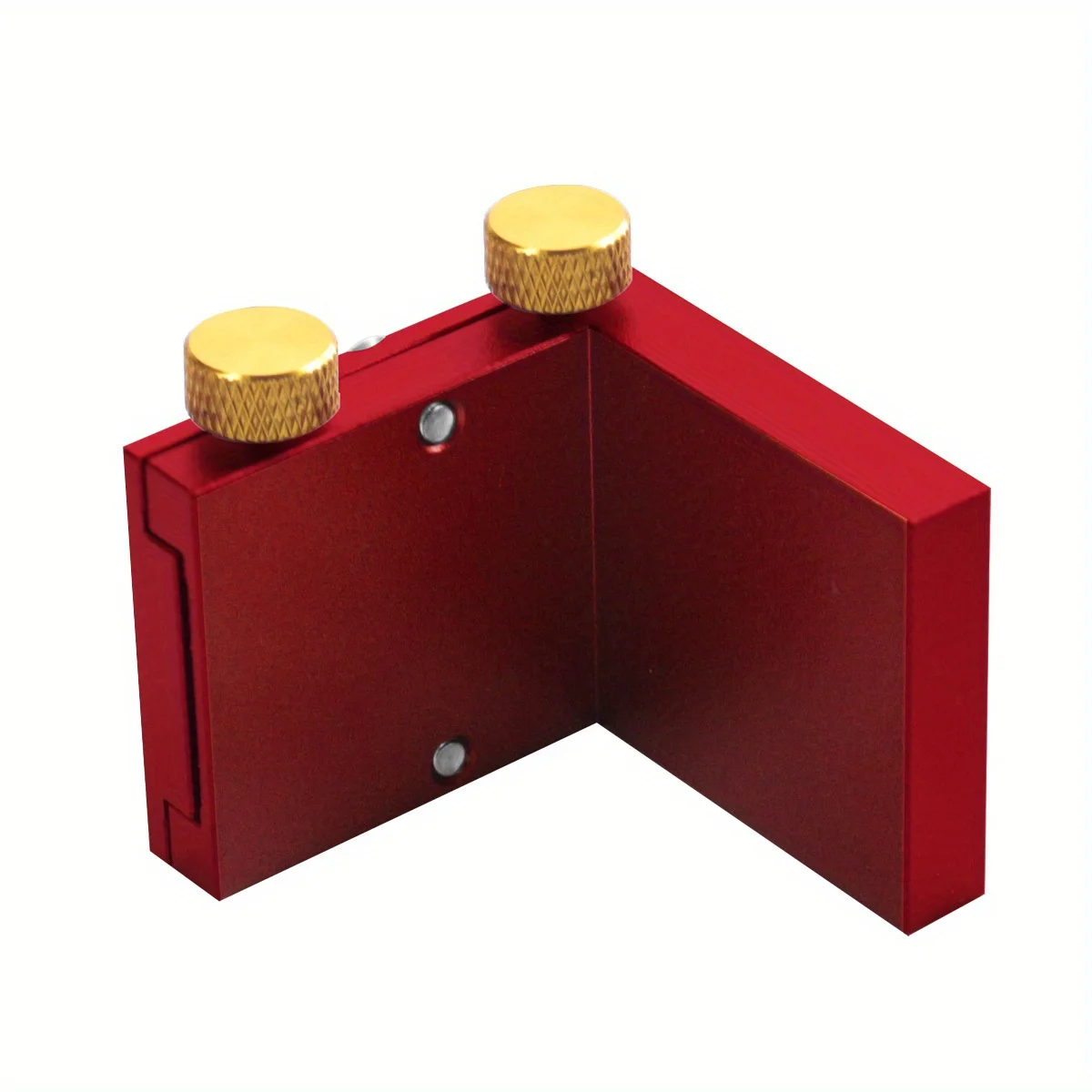 Positionierungsblock zum Anreißen von Stahllineal – Aluminium-Winkelsreißer, Linienmarkierungslehre, DIY-Zimmerei-Anreißer-Mess-Locator – Detail 9