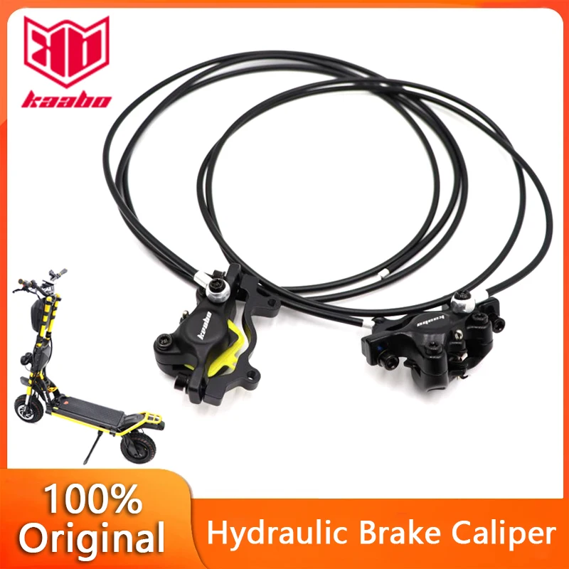 Original Brake Caliper Hydraulic Brake Parts for Kaabo Wolf GTR Electric scooter Official Kaabo Accessories