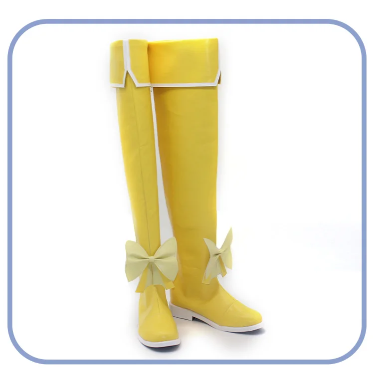 Anime Gushing Over Magical Girls Tenkawa Kaoruko Cosplay Schuhe PU Schuhe Halloween Karneval Stiefel Cosplay Prop Nach Maß