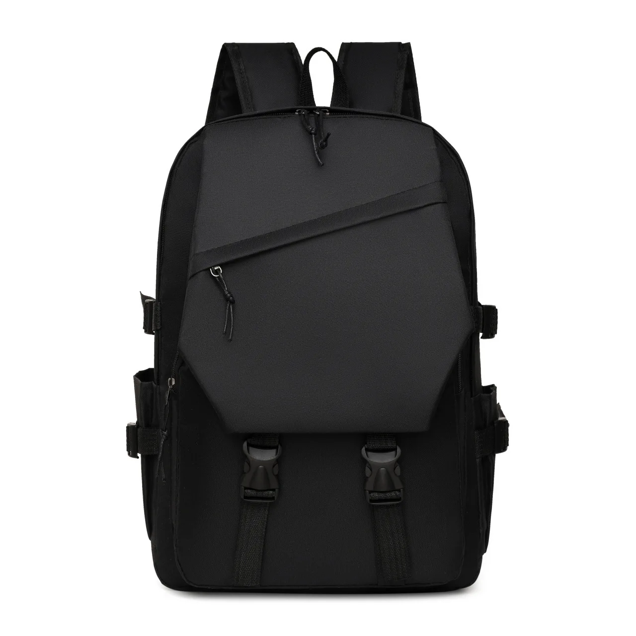New Backpack Simple Multi-Functional Backpack Student School Bag Large Capacity Business Laptop Commuting Bags