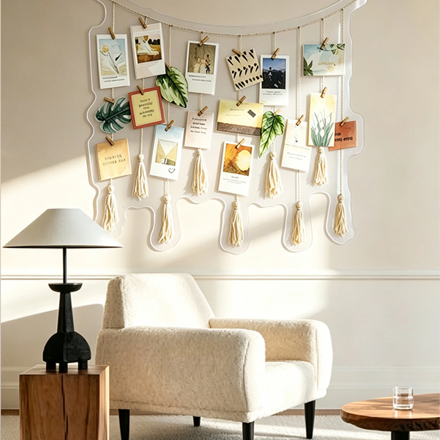 Vintage Home Life Light Plant Landscape PET Sticker Creative DIY Journal Material Collage Scrapbooking Stationery